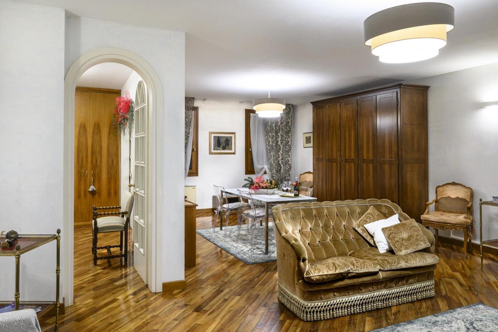 Villa Trevisi - Apartment Treviso Eksteriør billede