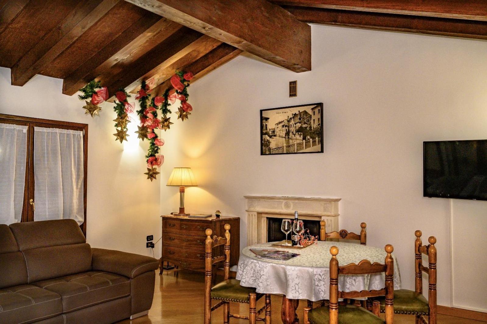 Villa Trevisi - Apartment Treviso Eksteriør billede
